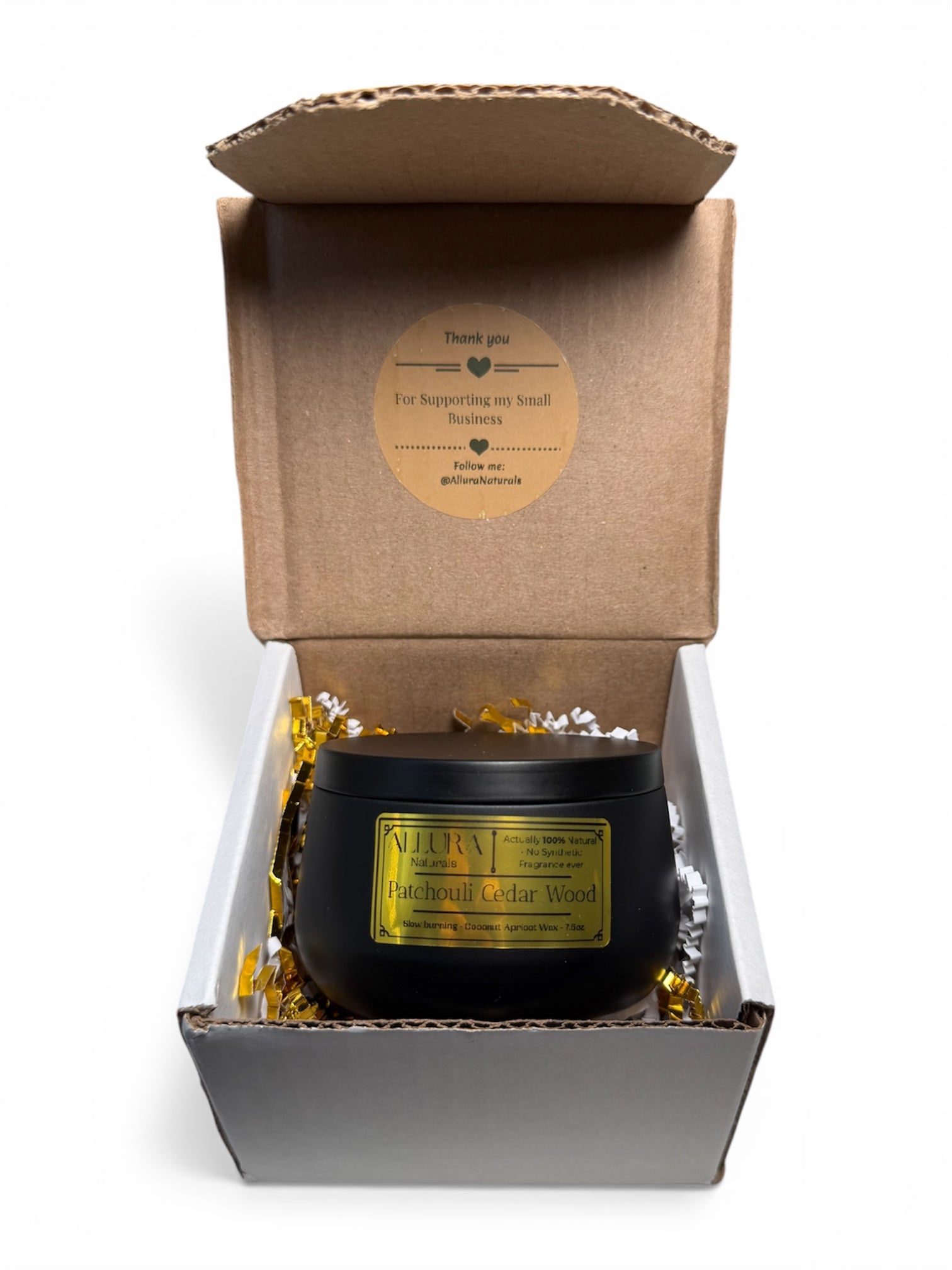 Patchouli Cedar Wood